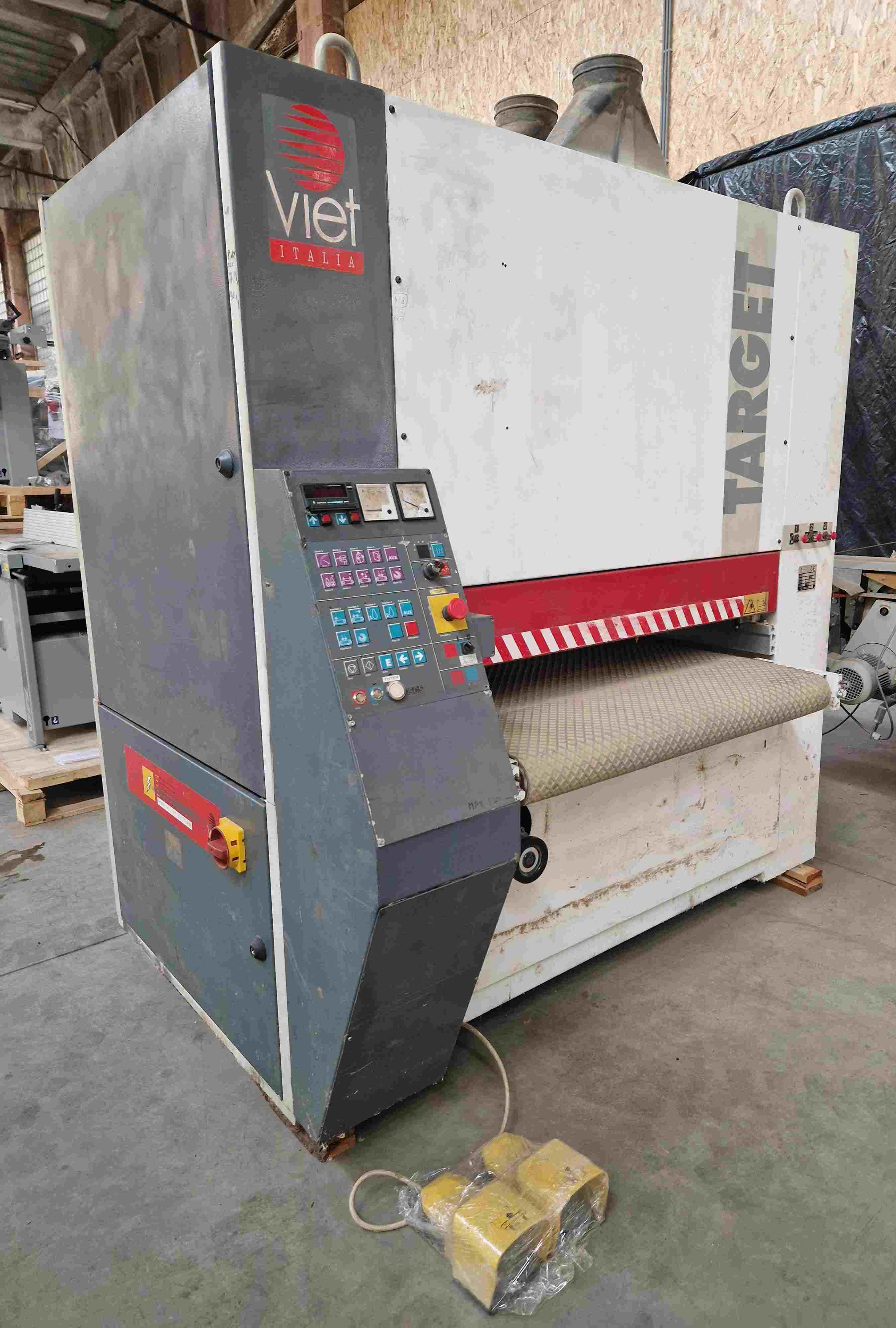 Wood working machinery